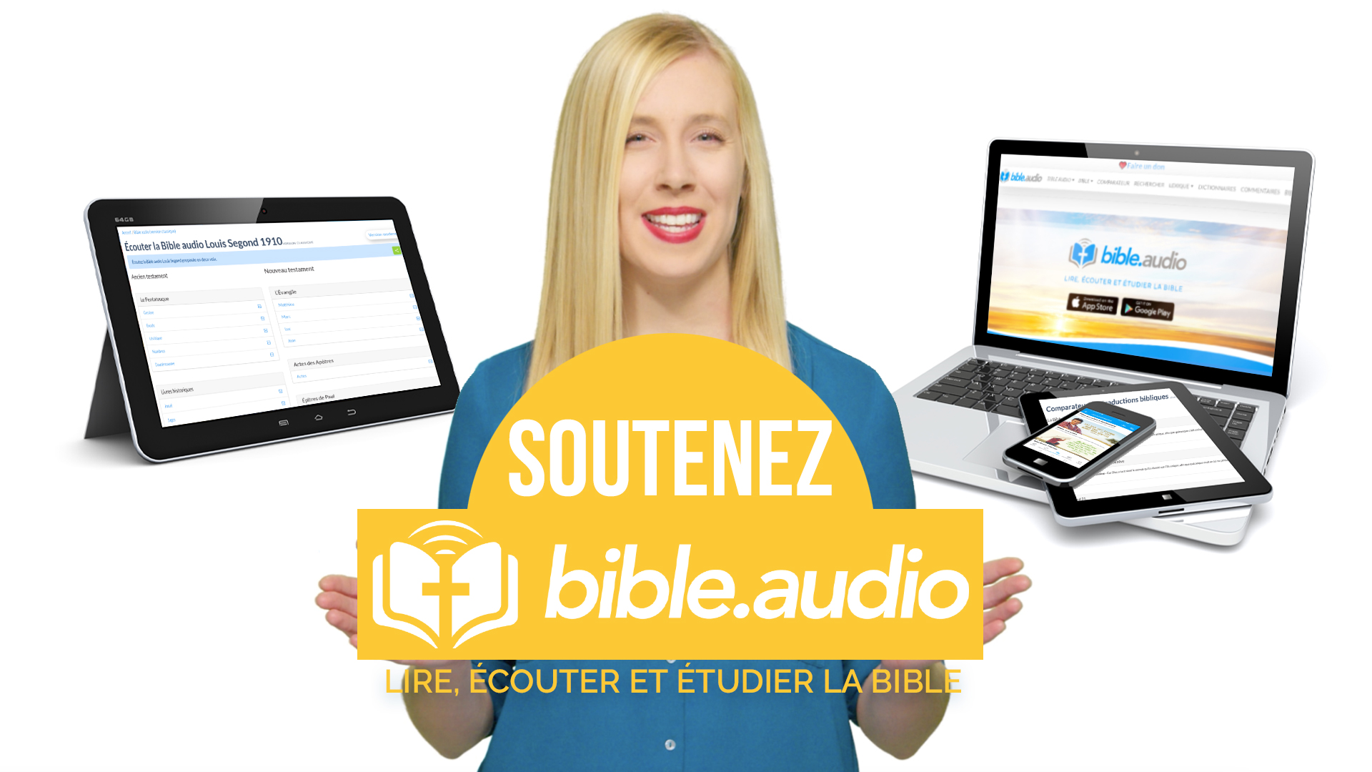Soutenez bible.audio