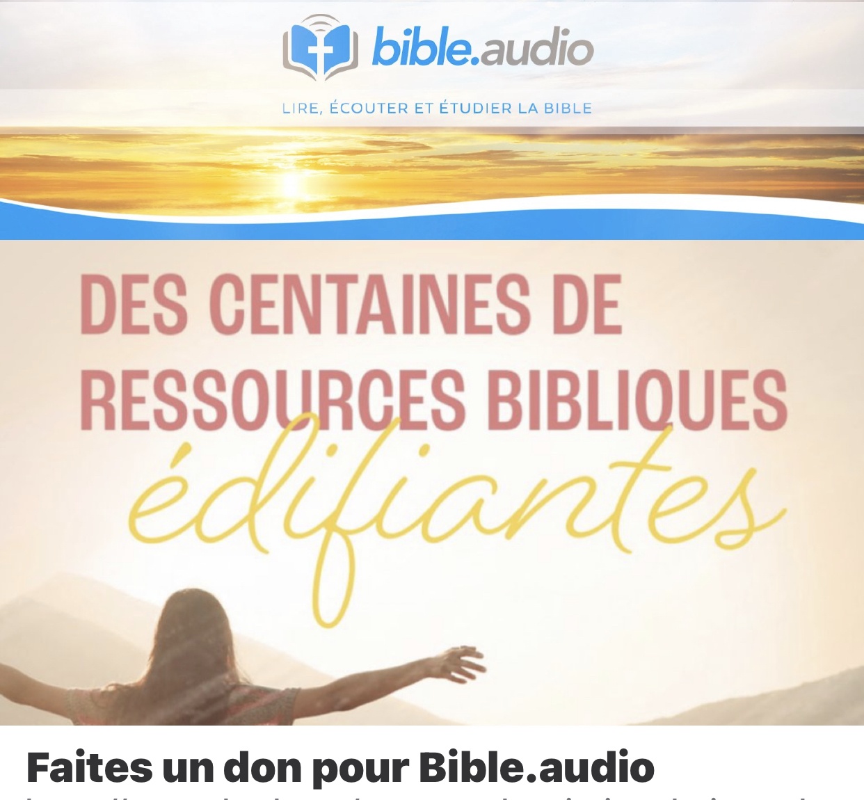 Soutenez bible.audio