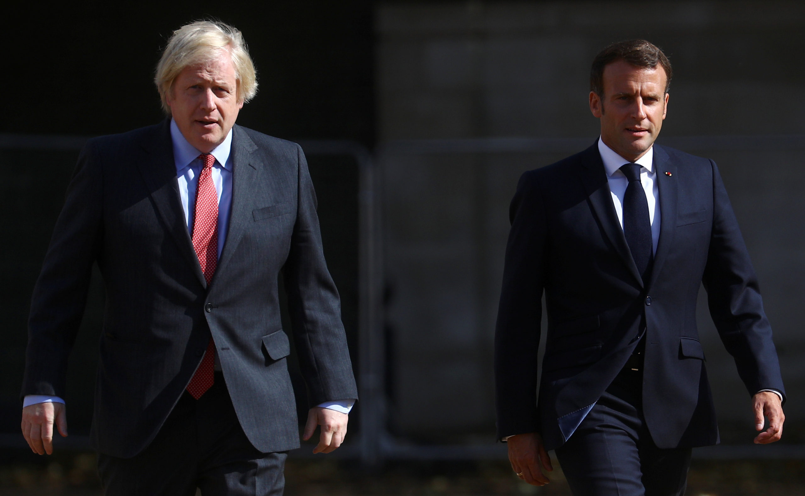 Brexit: Johnson et Macron d'accord sur la nécessité d'enregistrer des progrès