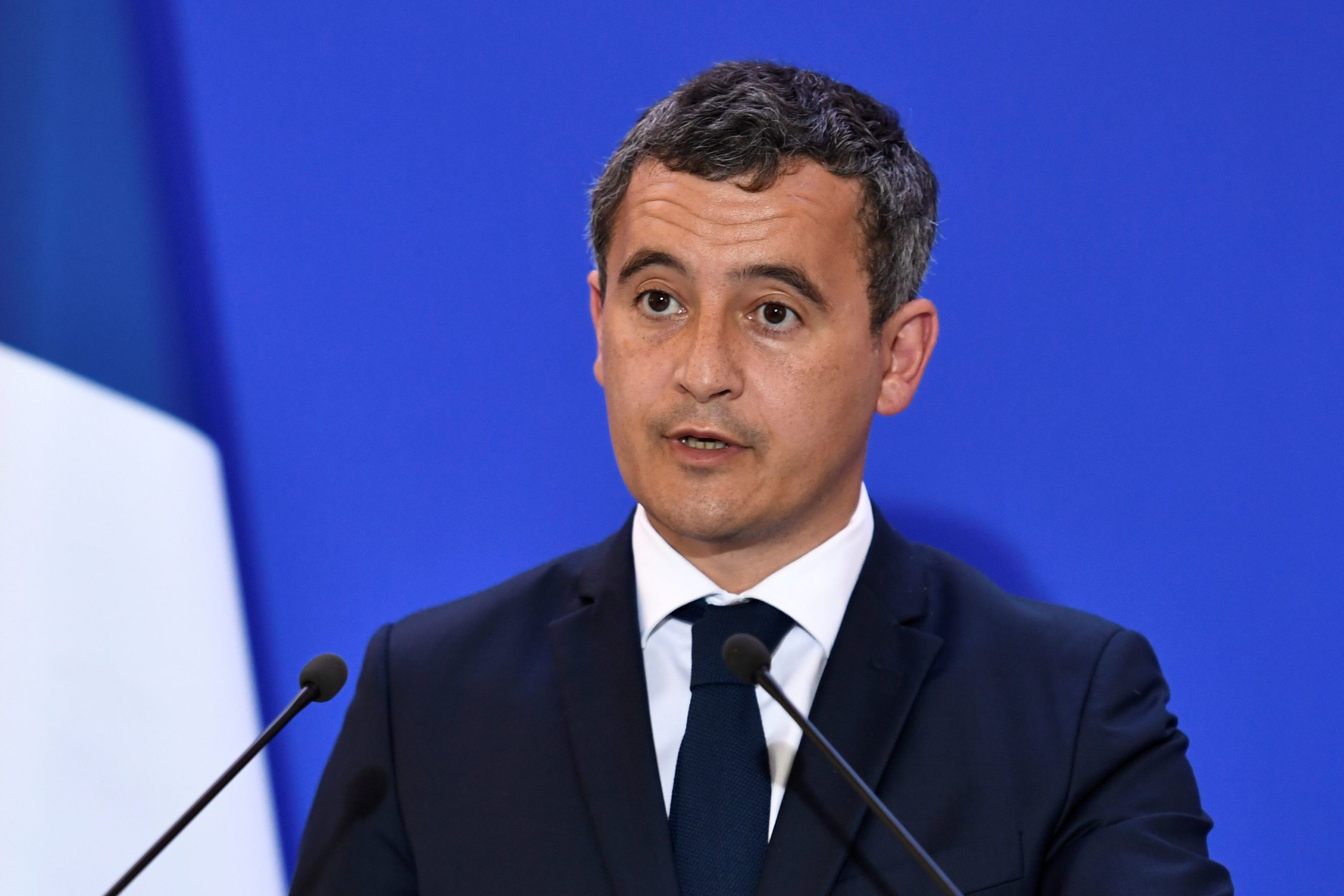Gérald Darmanin: "La France est malade de son insécurité"