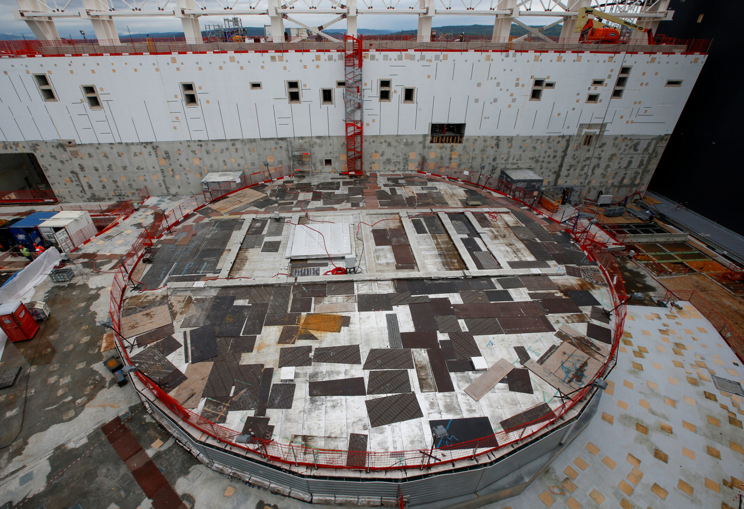 Nucléaire: Lancement de l'assemblage du "puzzle" du réacteur Iter