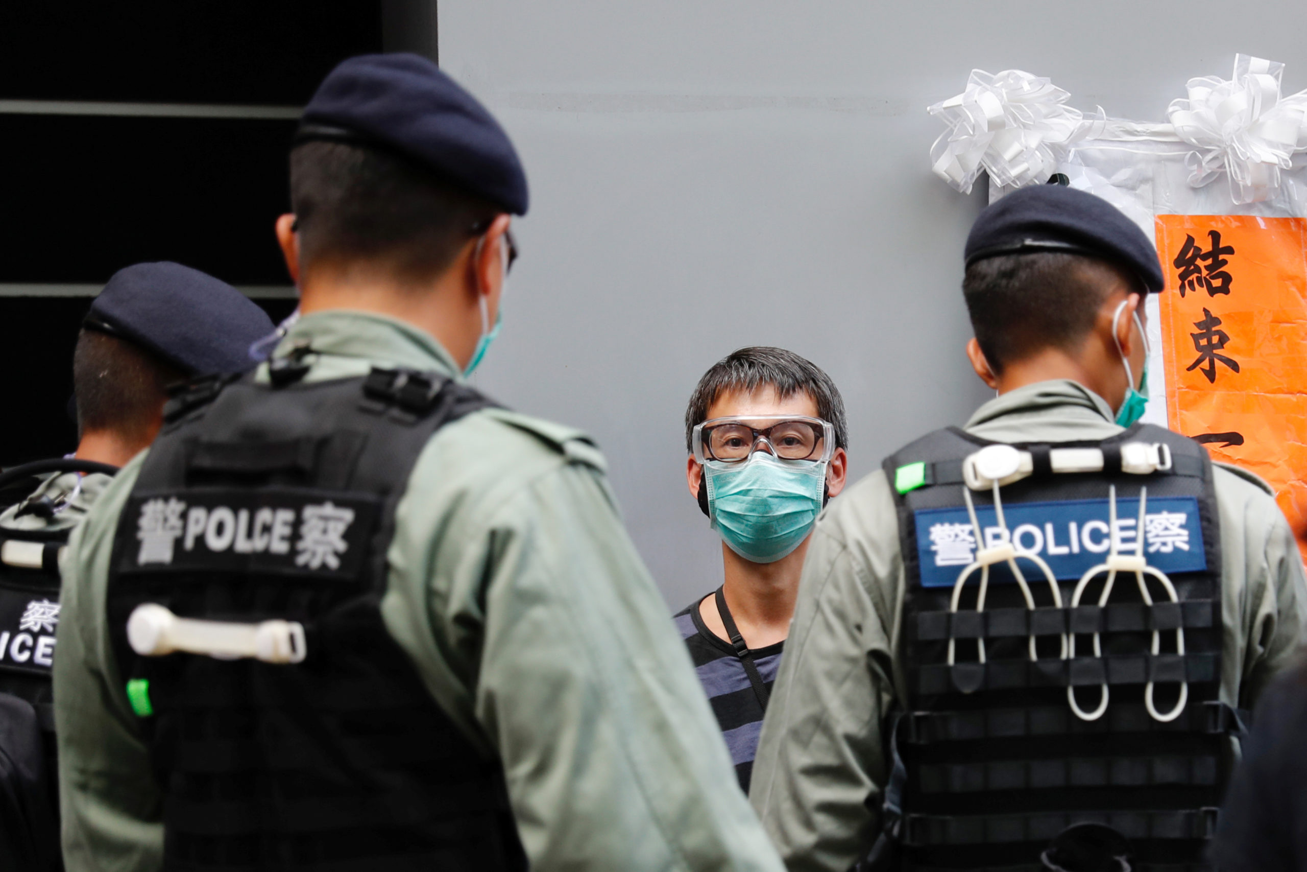 Première arrestation à Hong Kong en vertu de la loi sur la sécurité